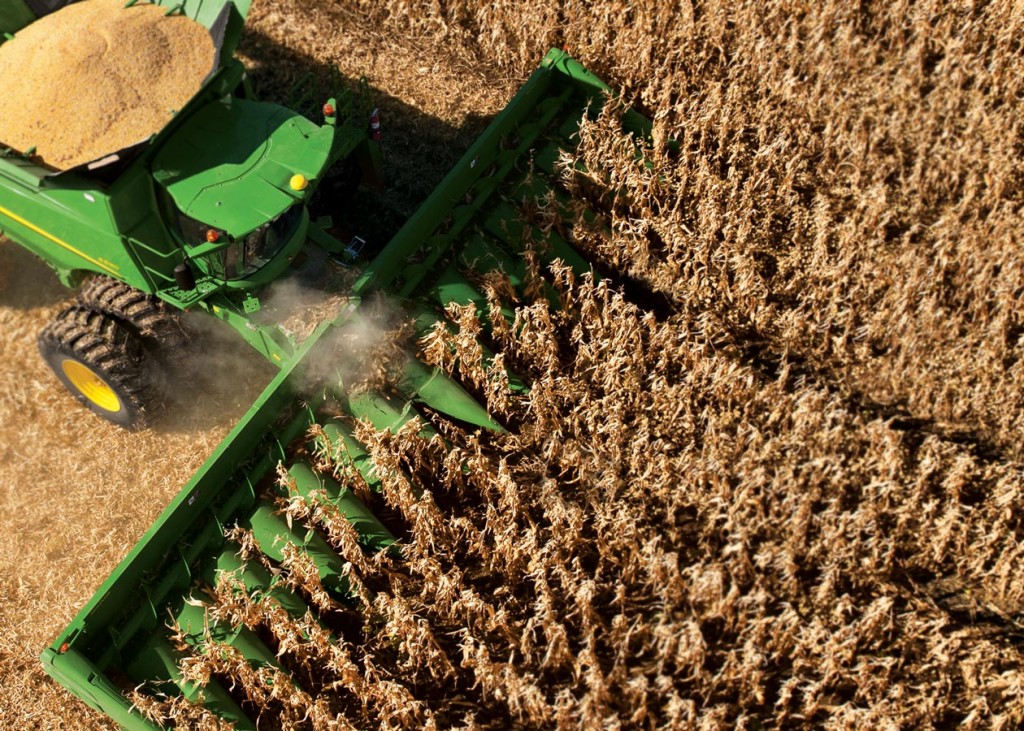 John Deere Harvesting Equipment