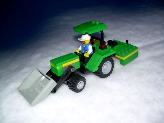 John Deere 4410 Lego John Deere 4410 Lego