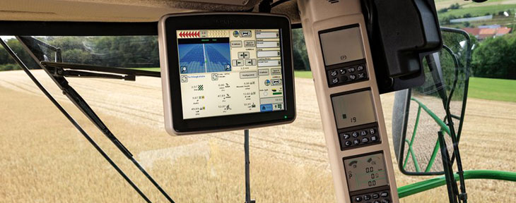John Deere Green Display