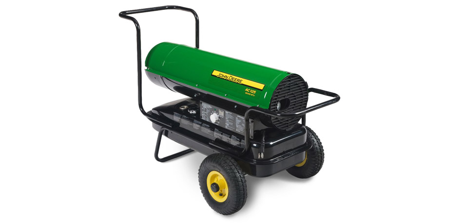 John Deere portable heater