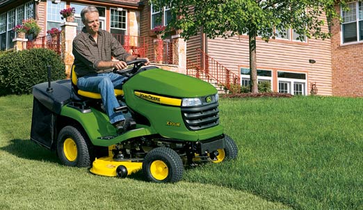 John Deere X Series Mower 