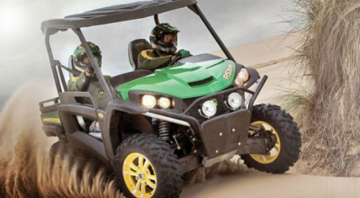 John Deere recreational utility vehicle