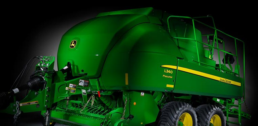 John Deere L340 Baler 