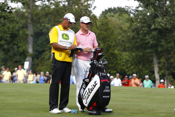 2012 John Deere Classic Winner Zach Johnson