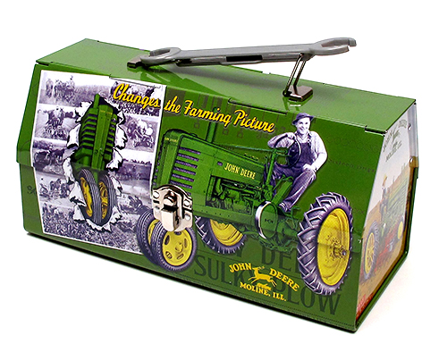 John Deere styled toolbox