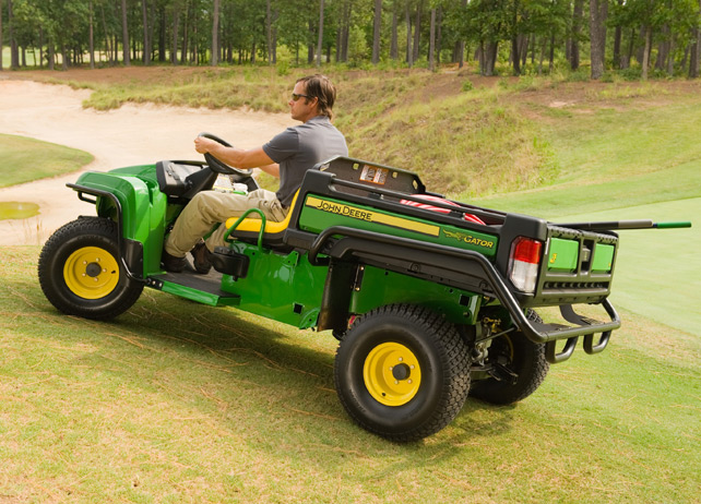 How the John Deere Gator TX Turf Helps You Tread Lightly and Efficiently