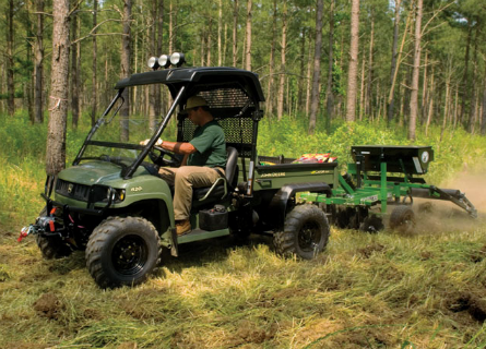Frontier Food Plot Seeder