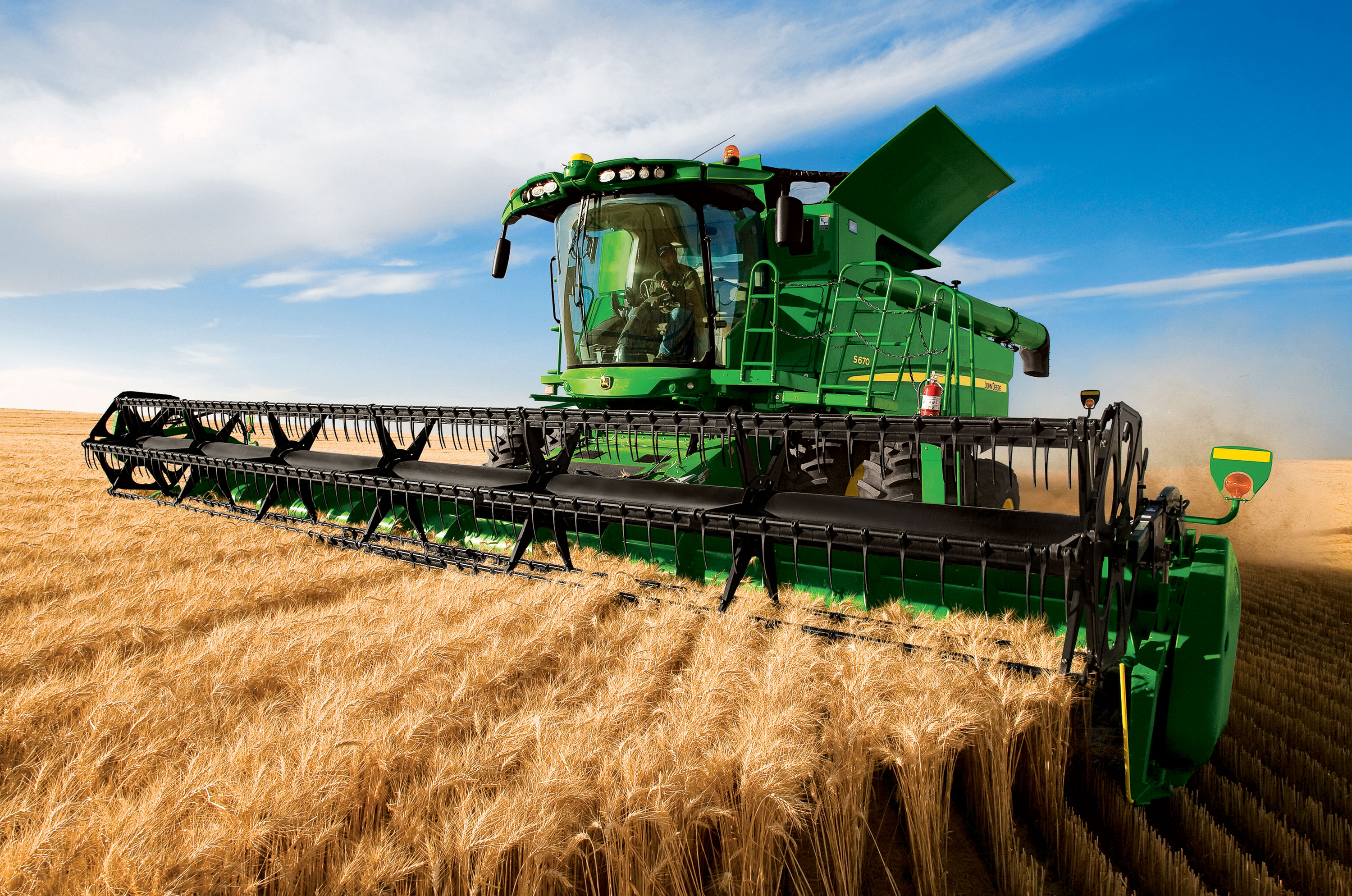 John Deere Small Grains Package