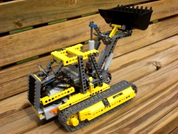 John Deere Lego Bulldozer John Deere Lego Bulldozer