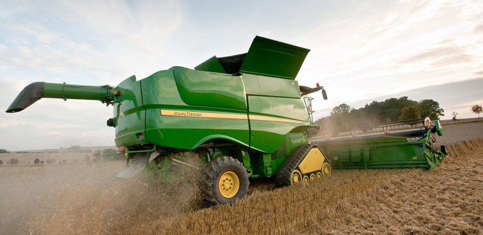 John Deere S Series Track 