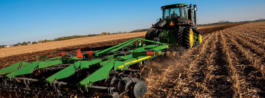 John Deere 2720 Disk Ripper