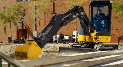 John Deere 35 Excavator