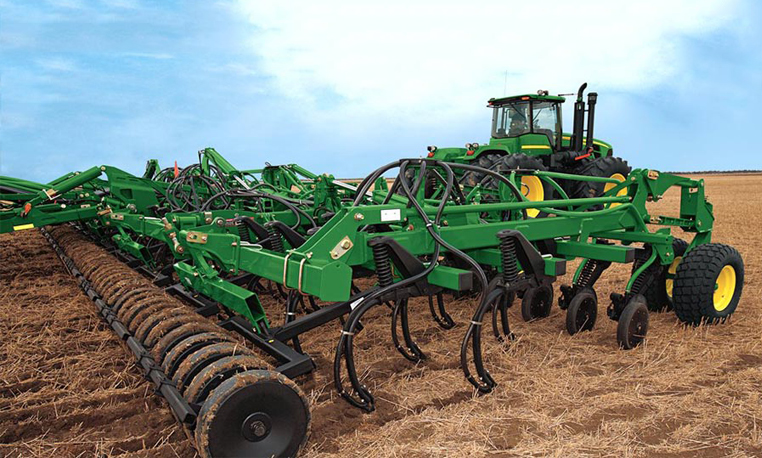 John Deere Air Seeding Planting