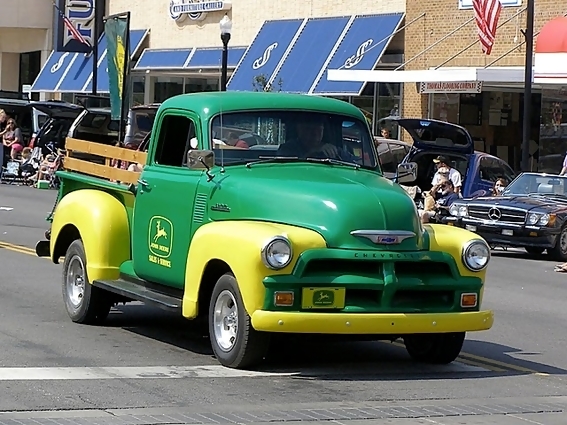 John Deere Trucks - Chevy