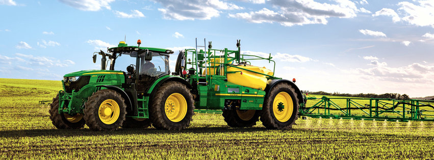 John Deere 952i Trailed Sprayer 