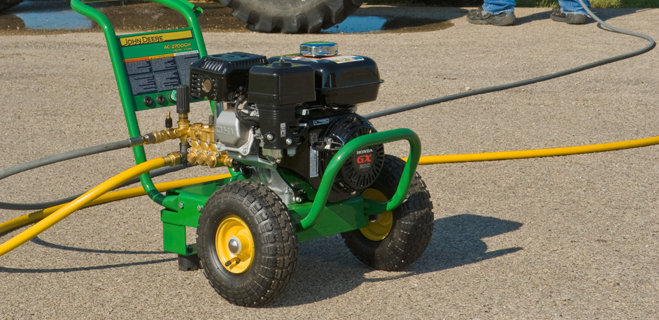 John Deere pressure washer 