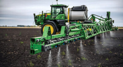 The John Deere 408R Sprayer