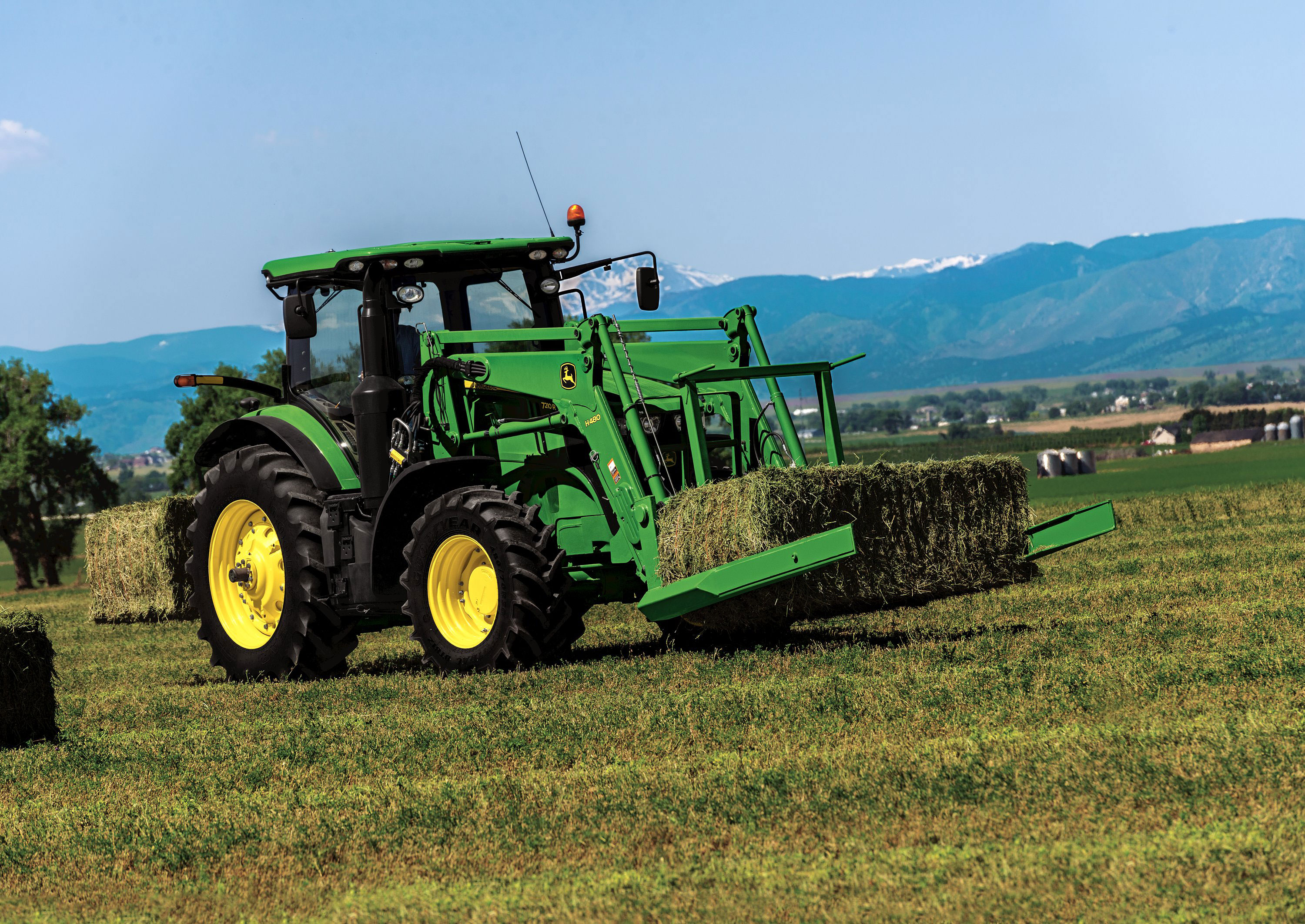 John Deere AB17K Large Bale Squeeze