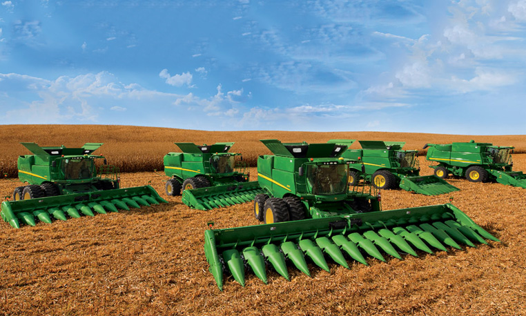 John Deere S Series Combines 