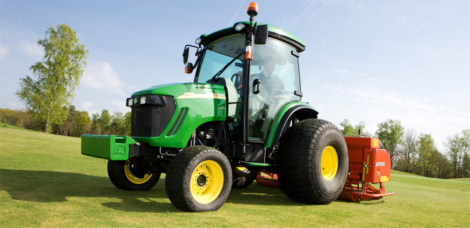 John Deere 4000 Series 