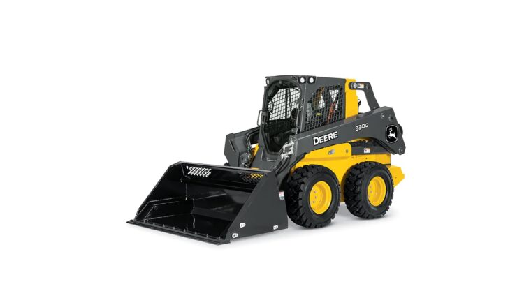 The John Deere 330G Skid Steer