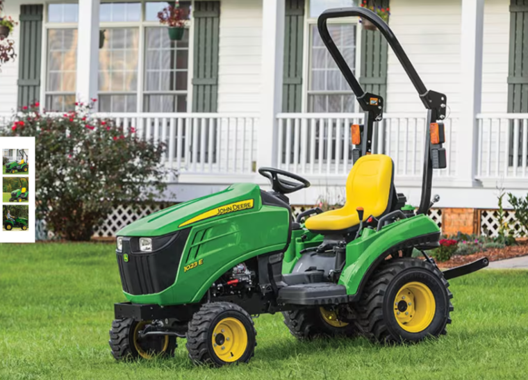John Deere 1023E Sub-Compact Tractor