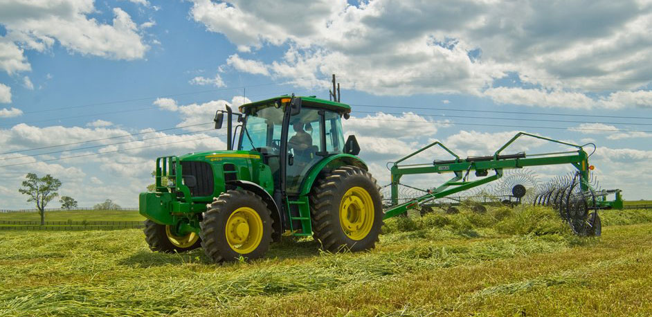 John Deere 6D Series 