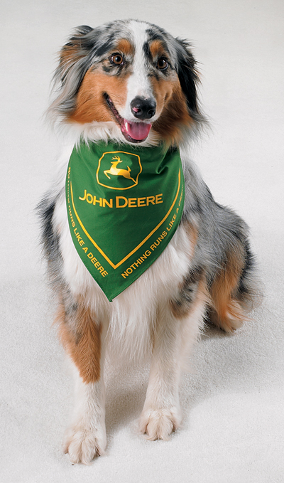 John Deere bandana for dogs