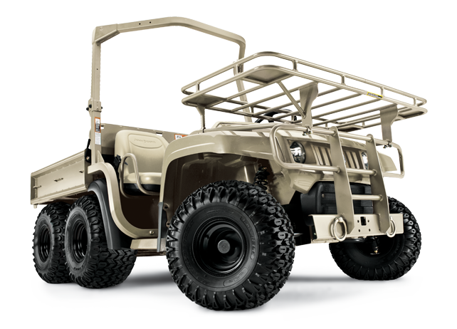 JD Gator military utility vehicle