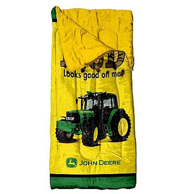 John Deere sleeping bag