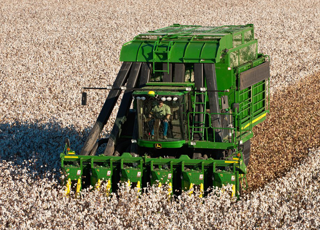 7760 Cotton Picker 