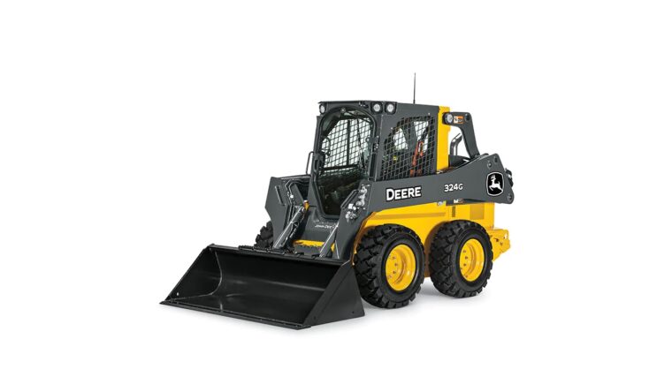 The John Deere 324G Skid Steer