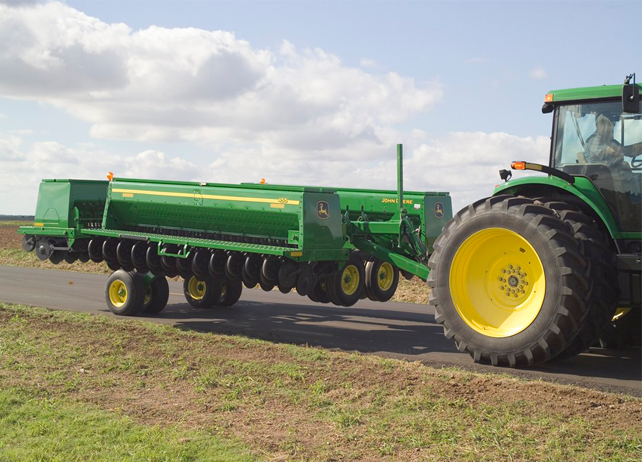 John Deere 455 
