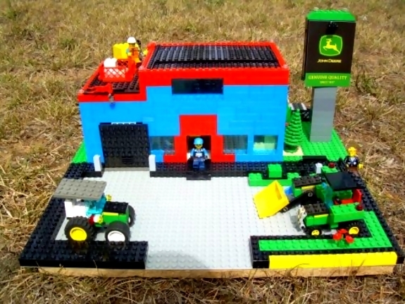 John Deere Lego Dealership John Deere Lego Dealership