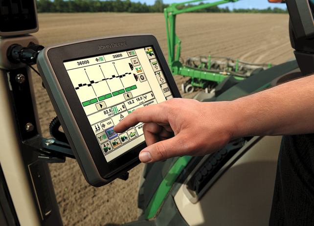 John Deere GreenStar 3 2630 Display