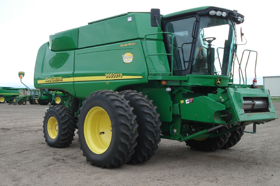 Used John Deere 9660 Combine