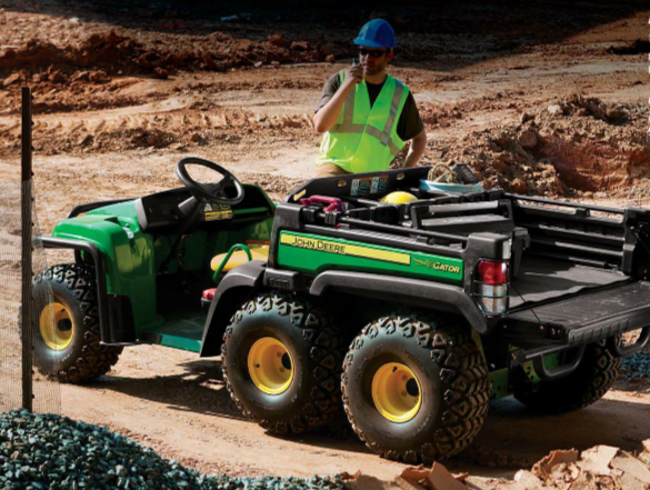 JD Gator utility vehicle traditional