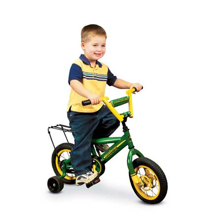 John Deere kids bicycle
