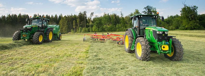John Deere 6m and 6r