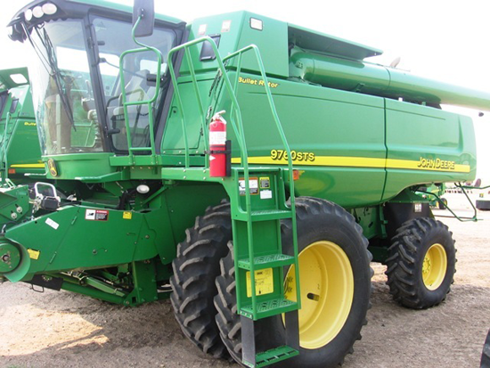 Used John Deere 9760 Combine