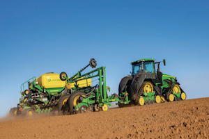 These redesigned pieces of machinery are part of a factory-installed, integrated ExactRate™ solution that eliminates the need for add-on tanks.