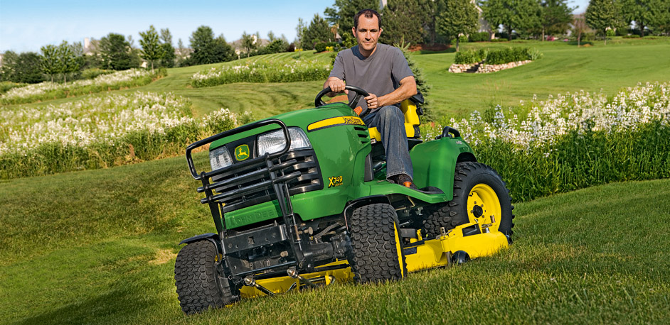 John Deere x749 Mower 