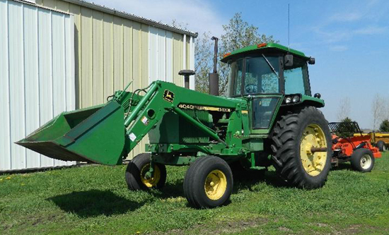 JD 4040 tractor JD 4040 tractor