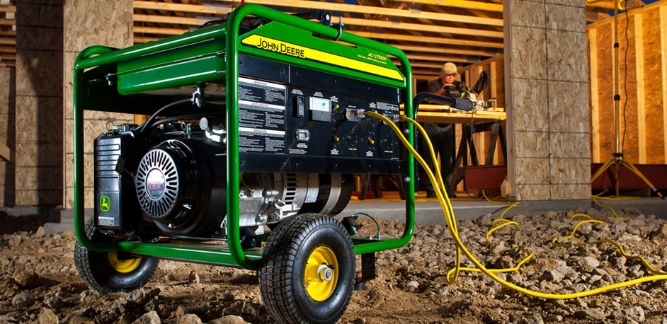 John Deere generator 