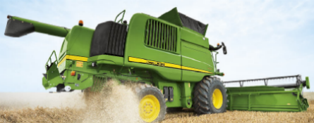 John Deere T-Series Combine